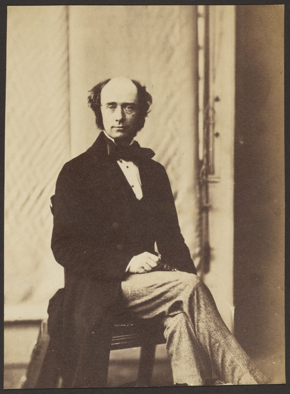 [Portrét muže] od Roger Fenton