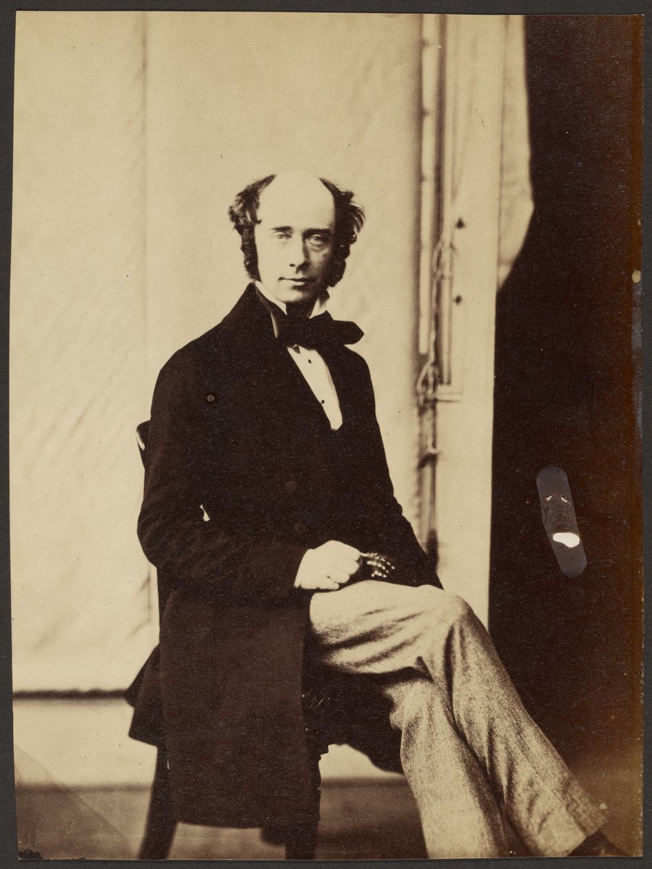 [Portrét muže] od Roger Fenton