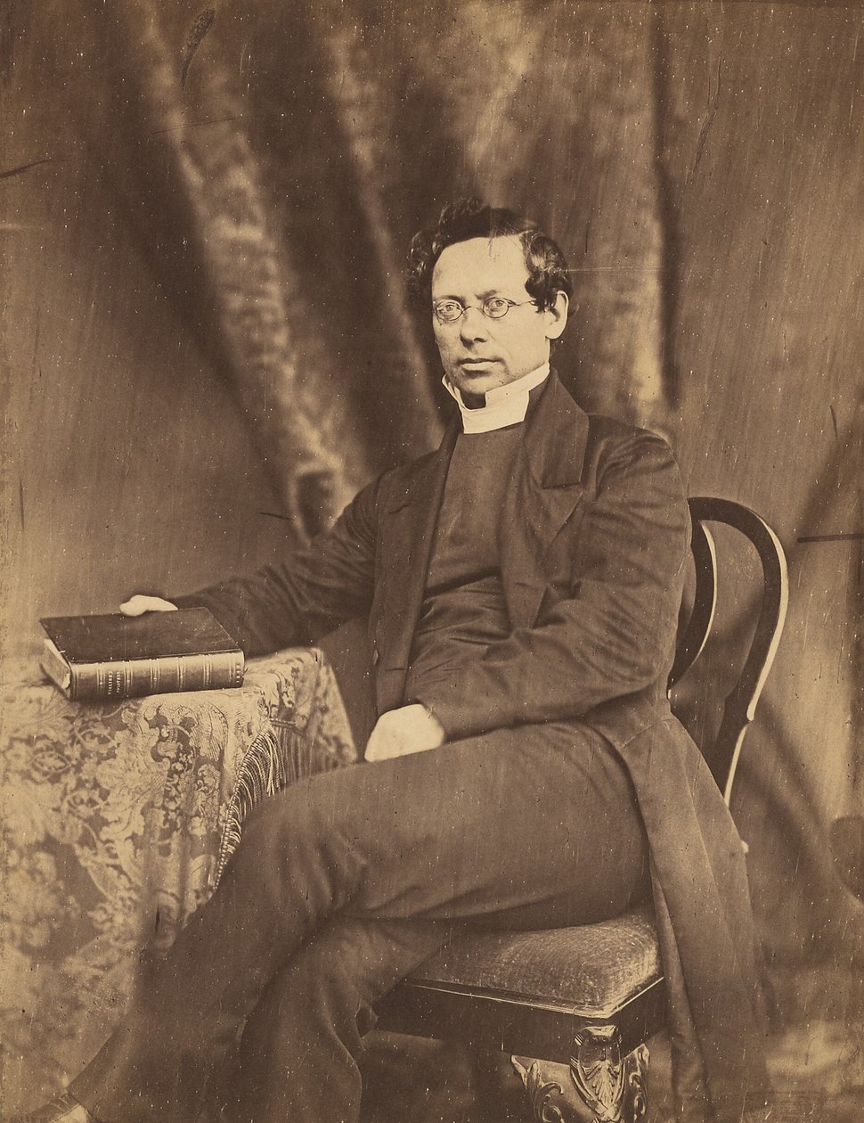 Reverend I. Wright, hlavní kaplan ozbrojených sil od Roger Fenton