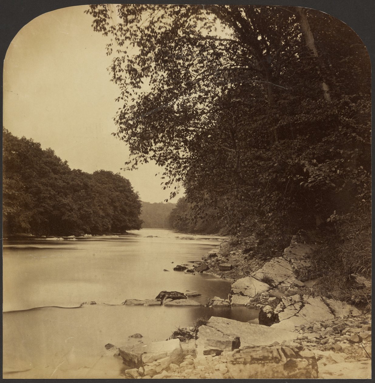 [Riverscape] od Roger Fenton