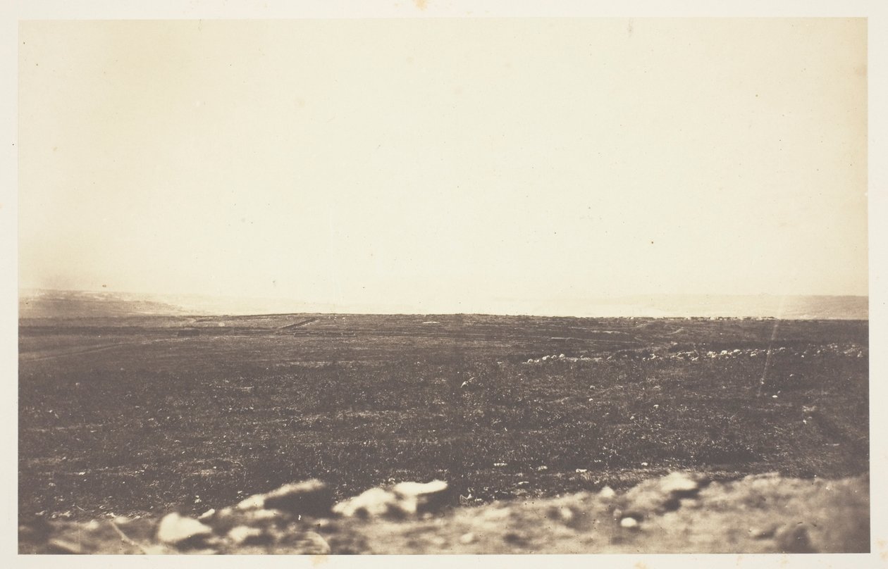 Sebastopol, od Reduty des Anglais od Roger Fenton