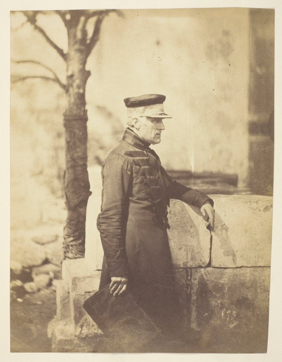 Sir Harry Jones (1791-1866), generál; hlavní inženýr v Sevastopolu, snímek pořízený na místě, Krym od Roger Fenton