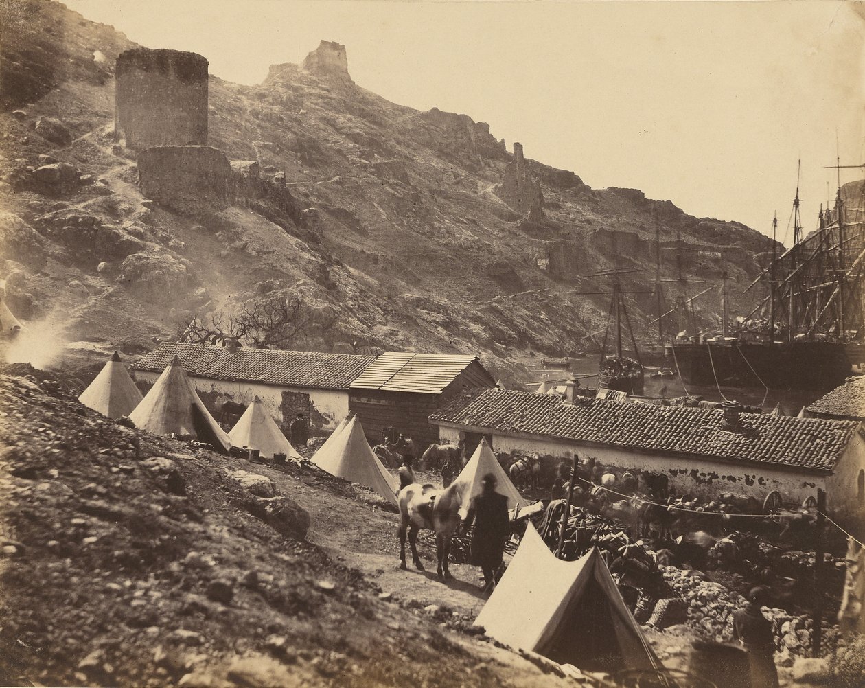 Janovský hrad, Balaklava od Roger Fenton
