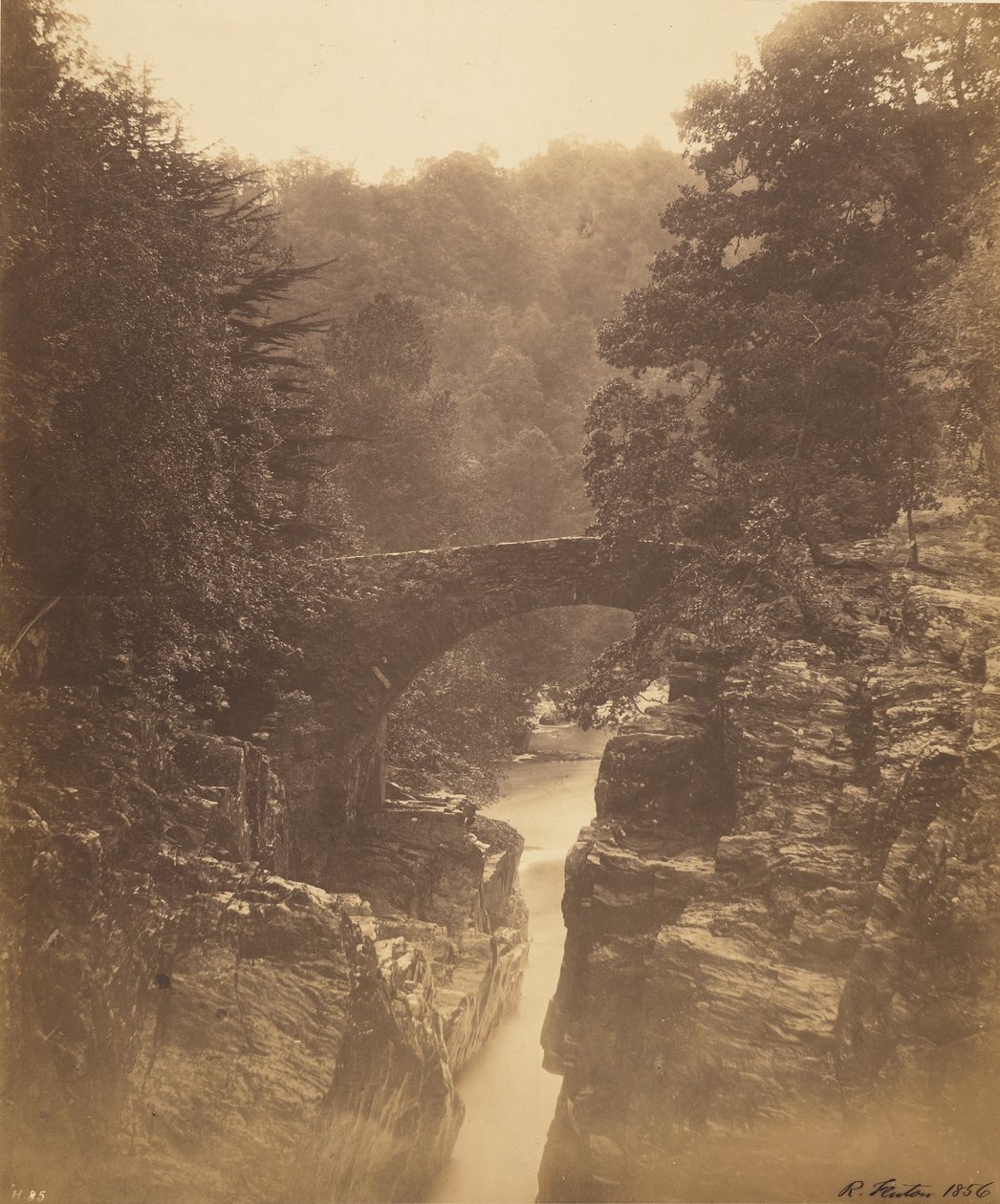 Most Hermitage, Dunkeld od Roger Fenton
