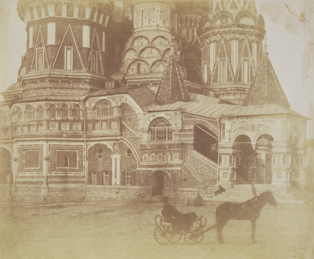 Kreml, Moskva od Roger Fenton