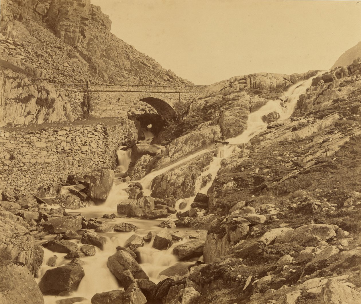 Vodopády Ogwen od Roger Fenton