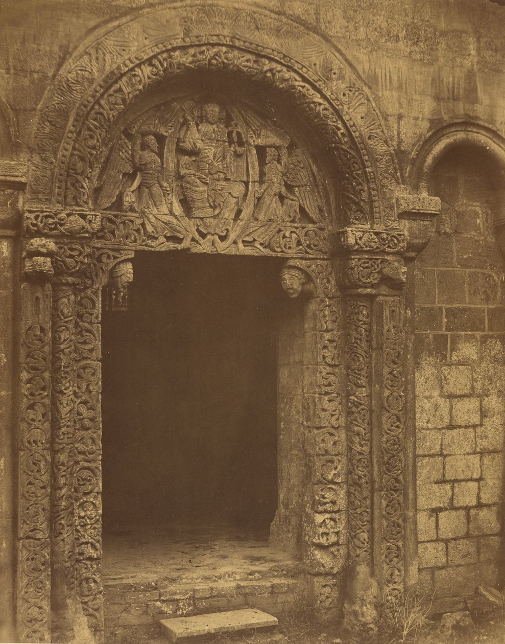 Předsíň převora, katedrála v Ely od Roger Fenton