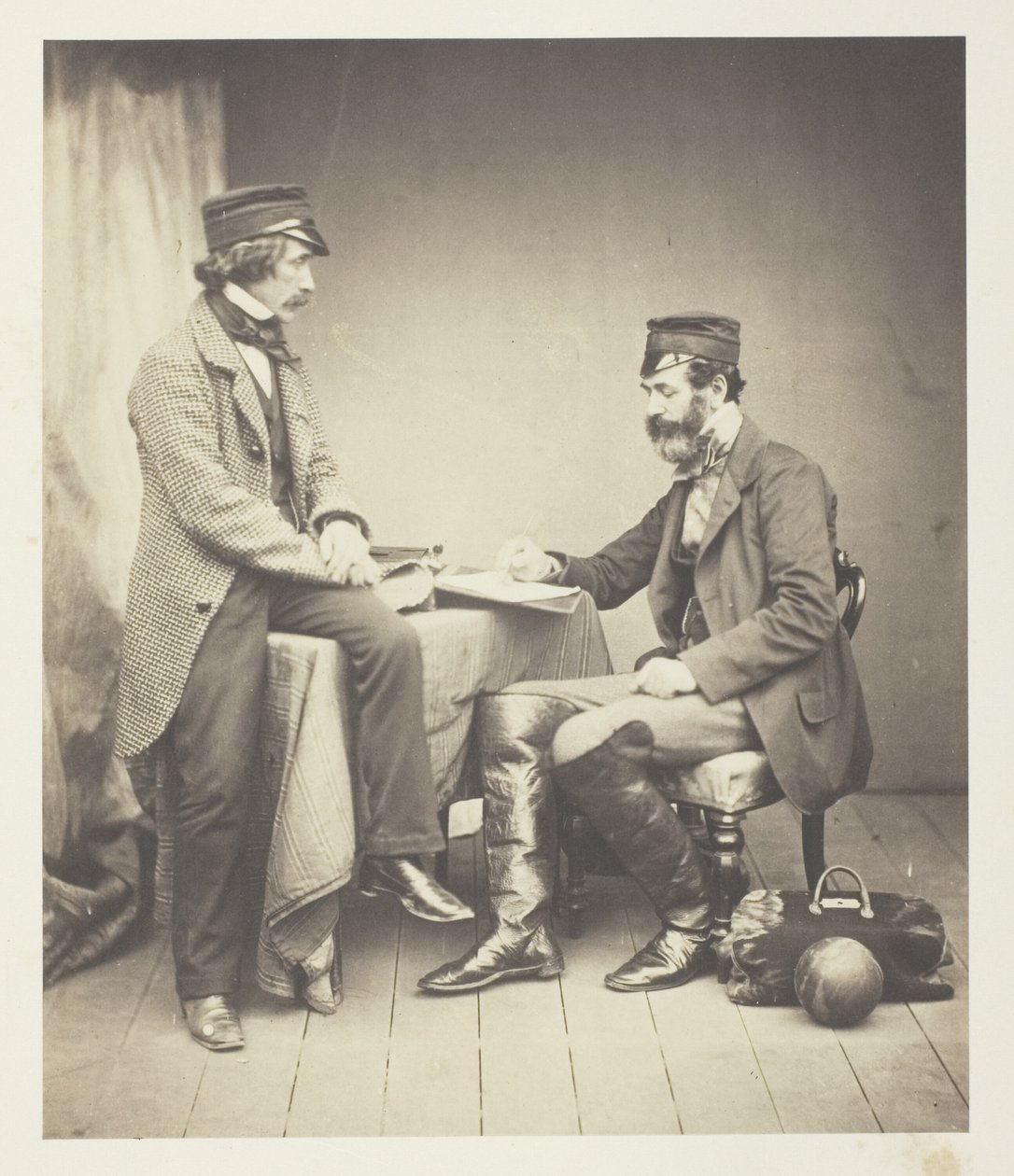 Hygienická komise od Roger Fenton