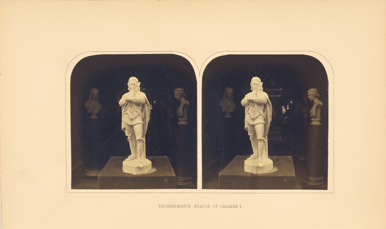 Thornicrofts Statue von Charles I od Roger Fenton