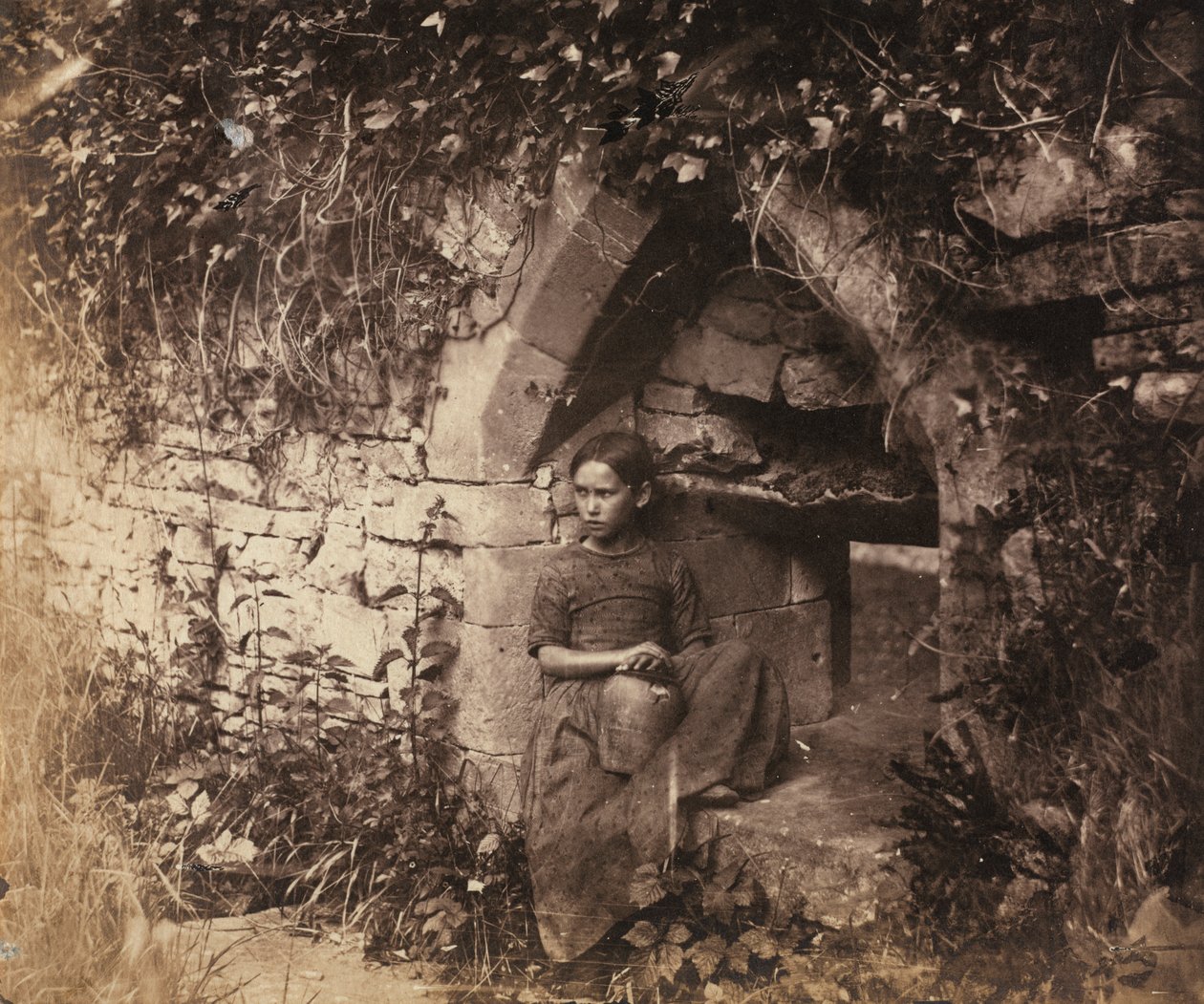 Tinternské opatství od Roger Fenton