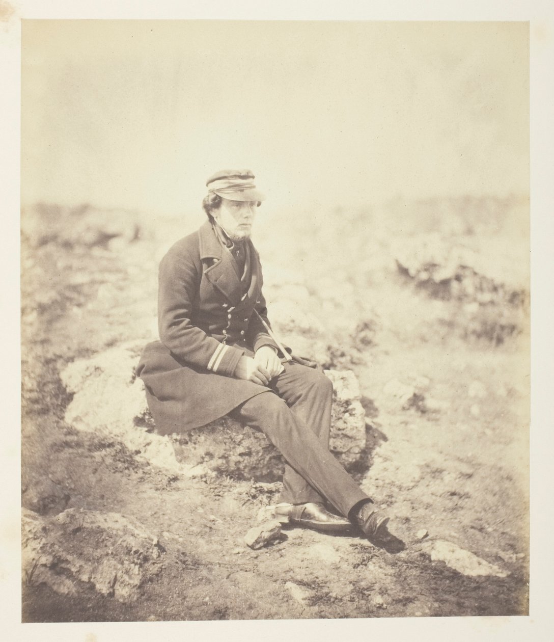 Bez názvu (admirál Frederick Augustus Maxse) od Roger Fenton