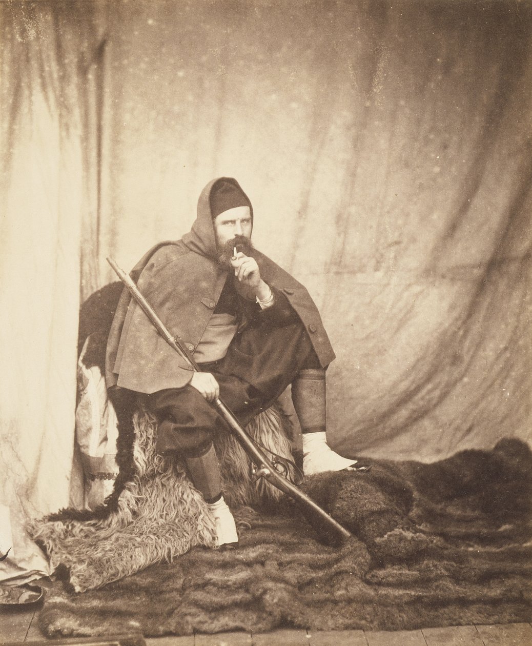 Zuáv, 2. divize od Roger Fenton