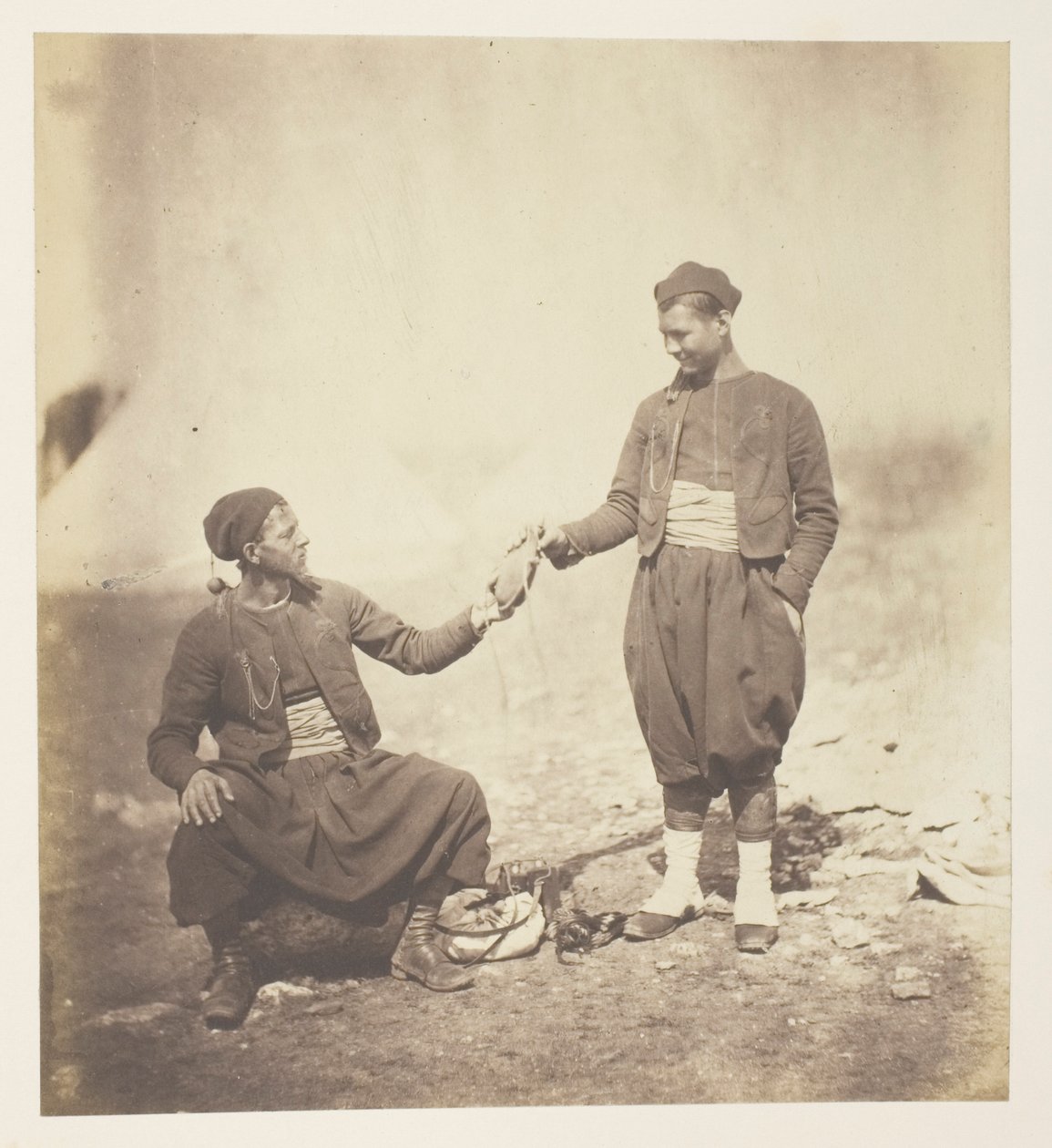 Zuávové od Roger Fenton