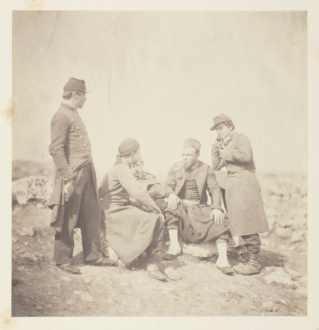 Zuávové od Roger Fenton