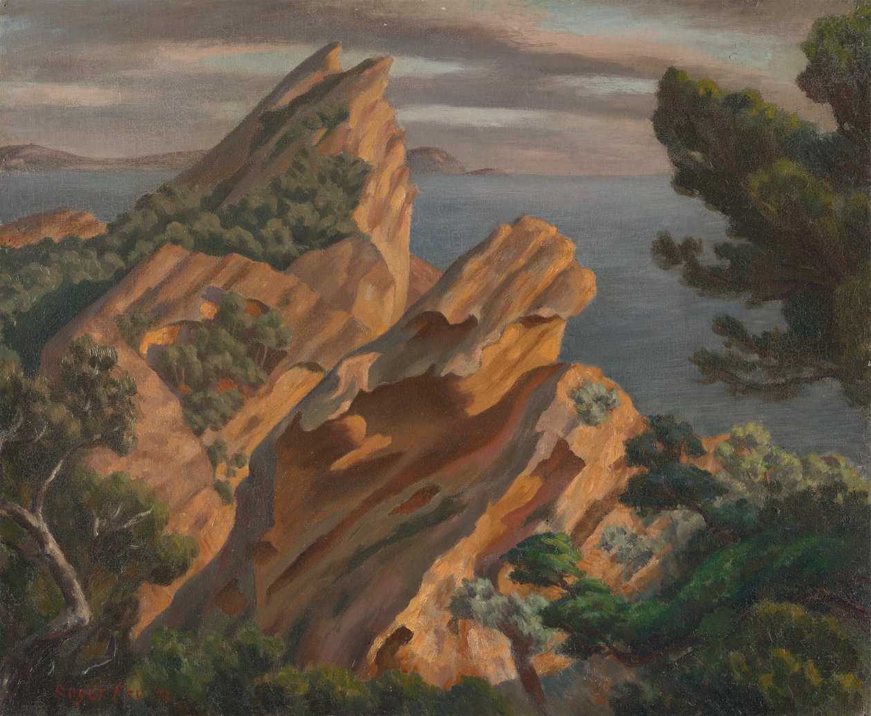 Ve společnosti Ciotat od Roger Fry