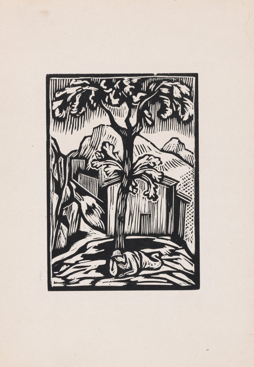 Svatá Anežka od Roger Fry