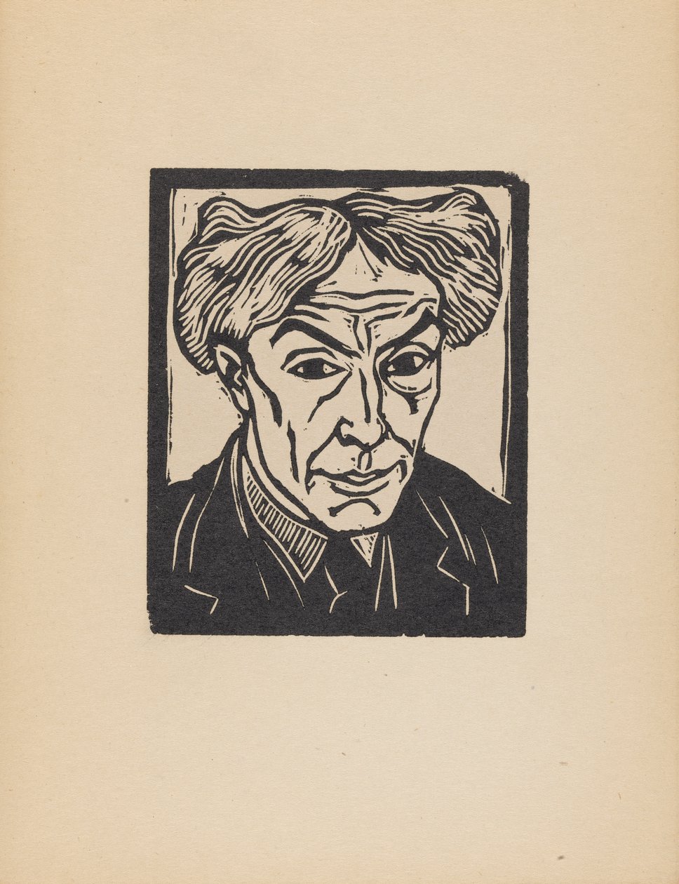 Autoportrét od Roger Fry