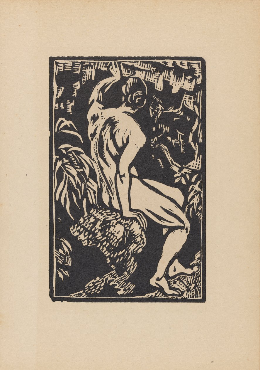 Jeskyně od Roger Fry