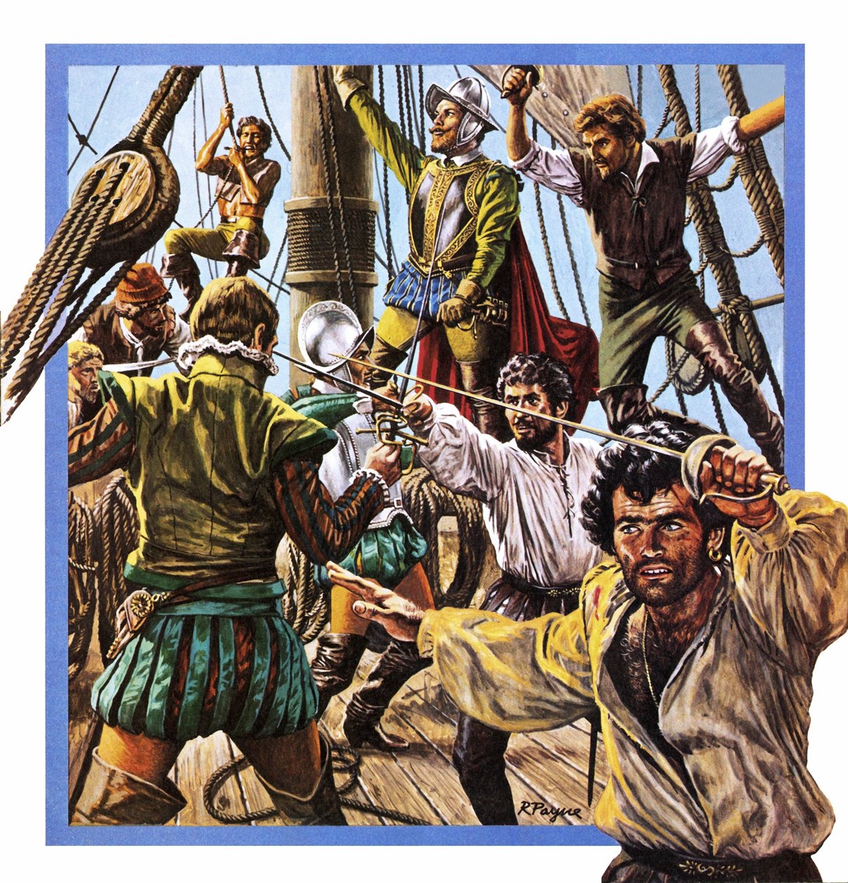 Sir Francis Drake od Roger Payne