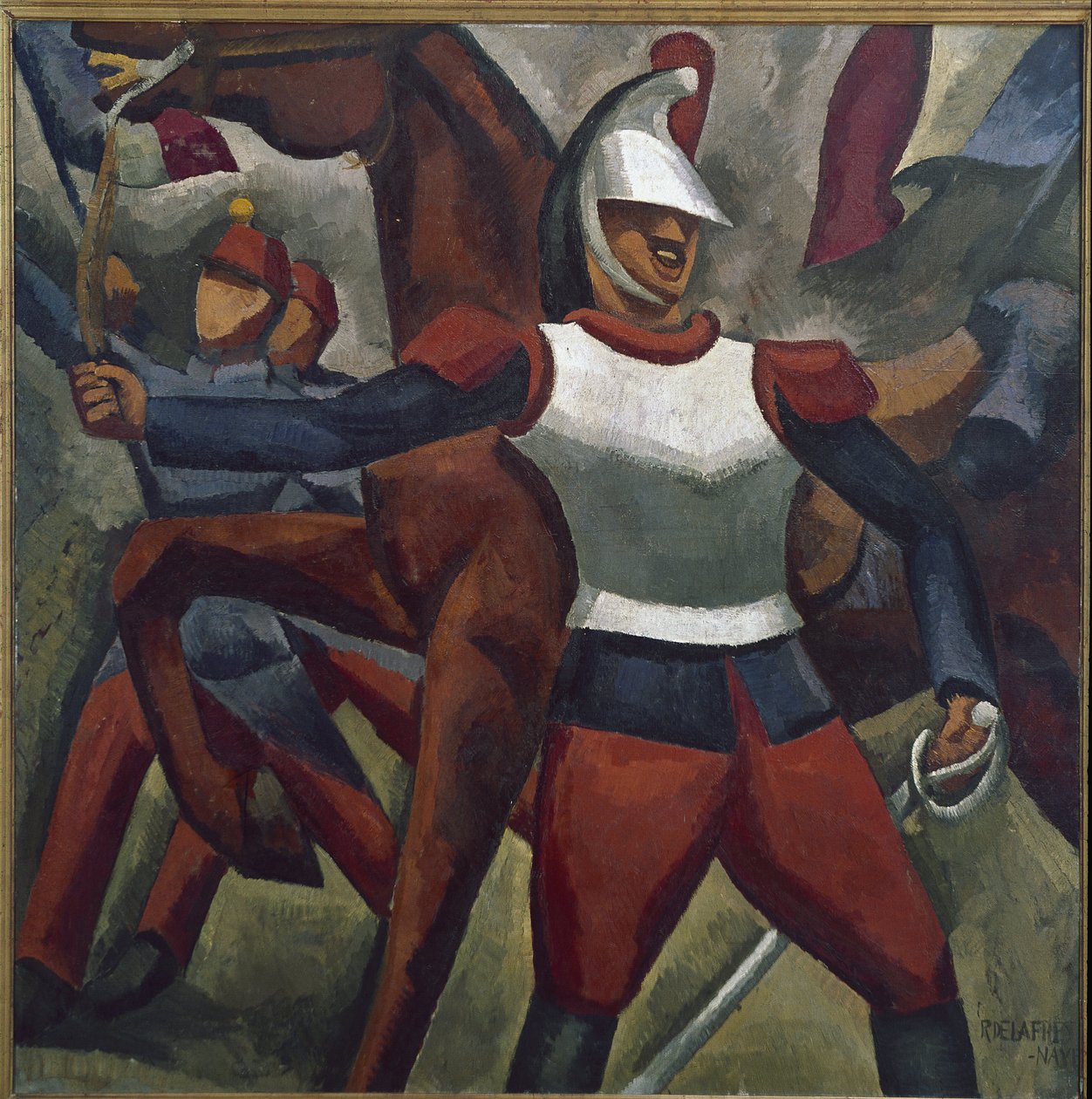 Závěsný od Roger de La Fresnaye
