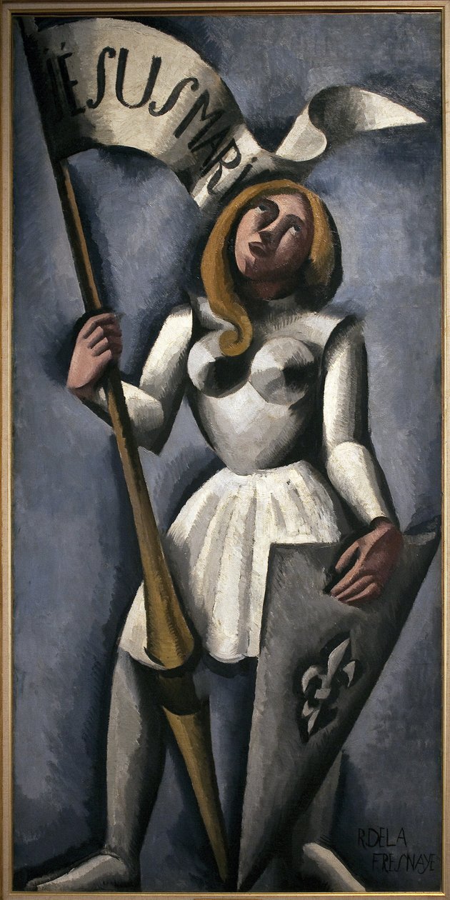 Johanka z Arku od Roger de La Fresnaye