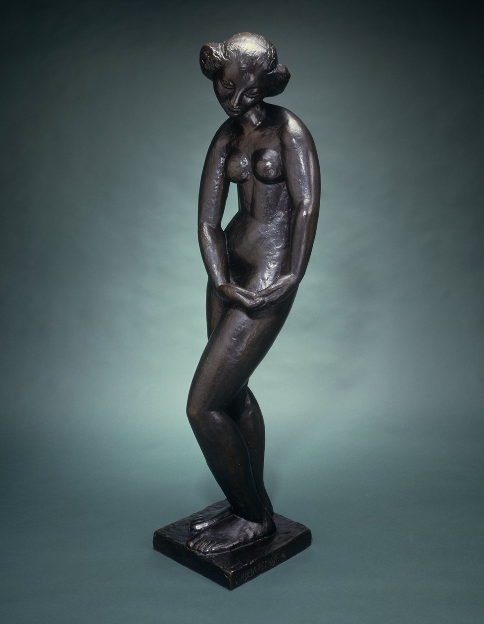 Velký akt; Grand Nu, 1949 od Roger de La Fresnaye