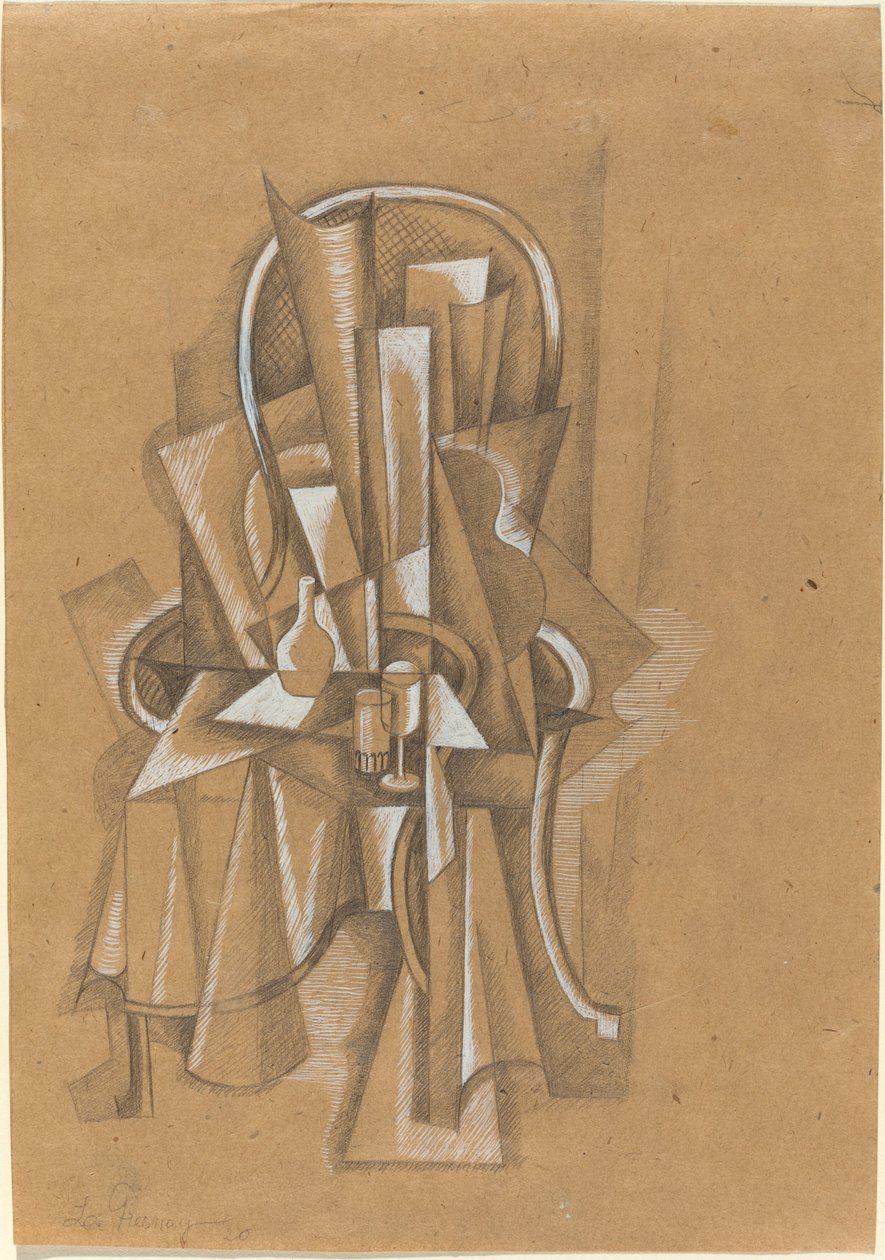 Stálý život od Roger de La Fresnaye