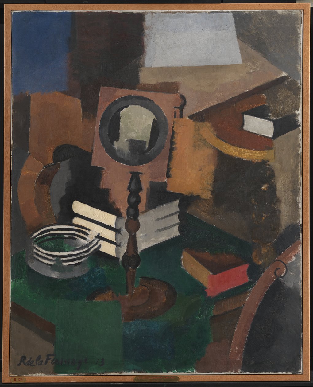 Stálý život od Roger de La Fresnaye