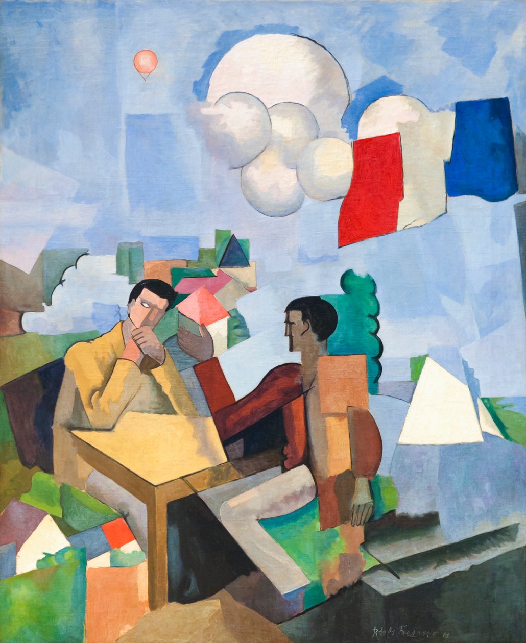 Dobytí vzduchu od Roger de La Fresnaye