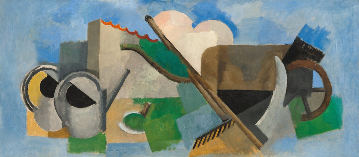 The Watering Can Emblems: The Garden, 1913. od Roger de La Fresnaye