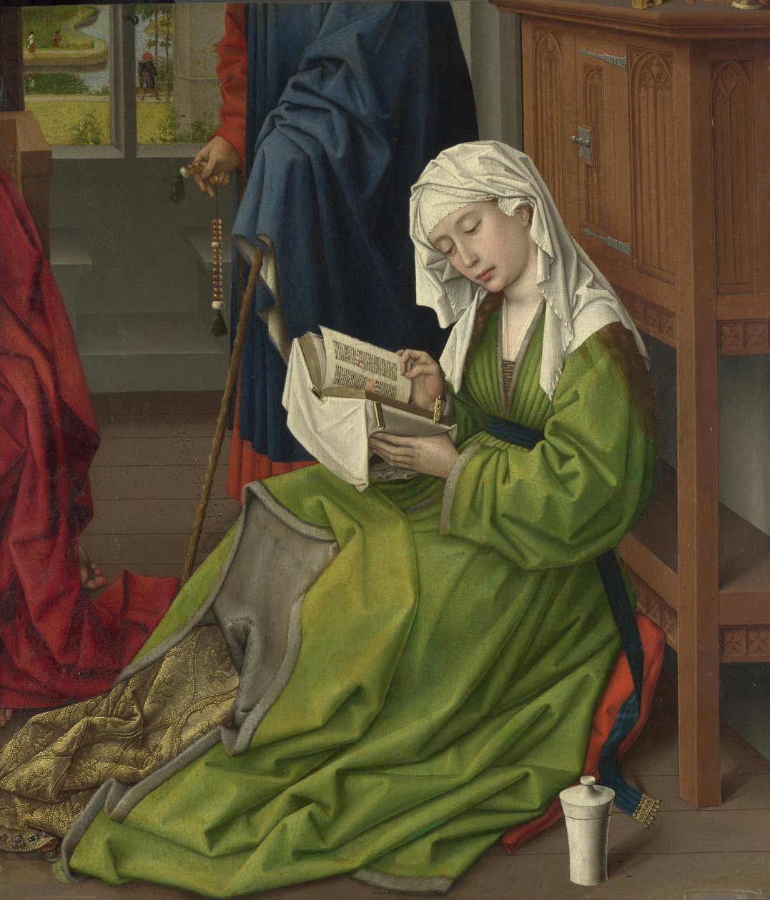 Čtení o Magdaleně od Rogier van der Weyden