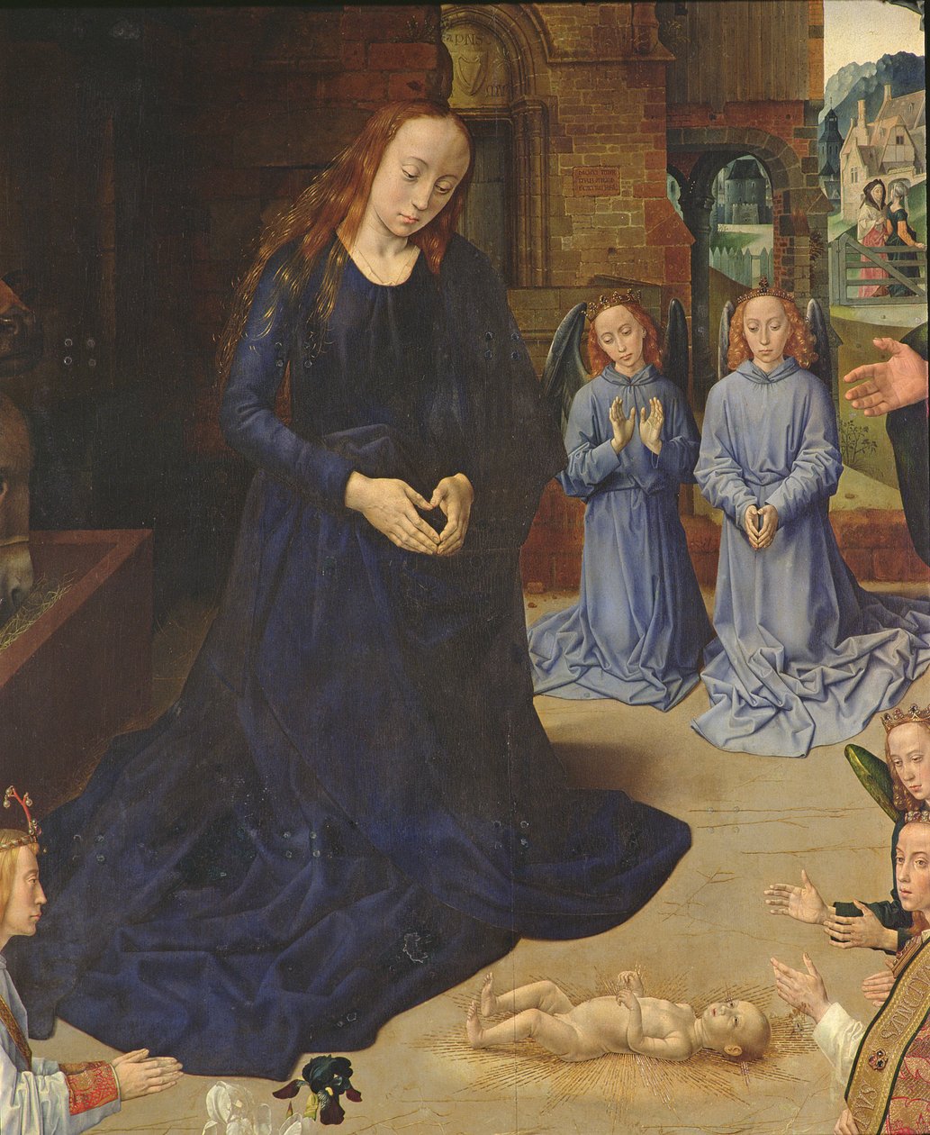 Klanění pastýřů od Rogier van der Weyden