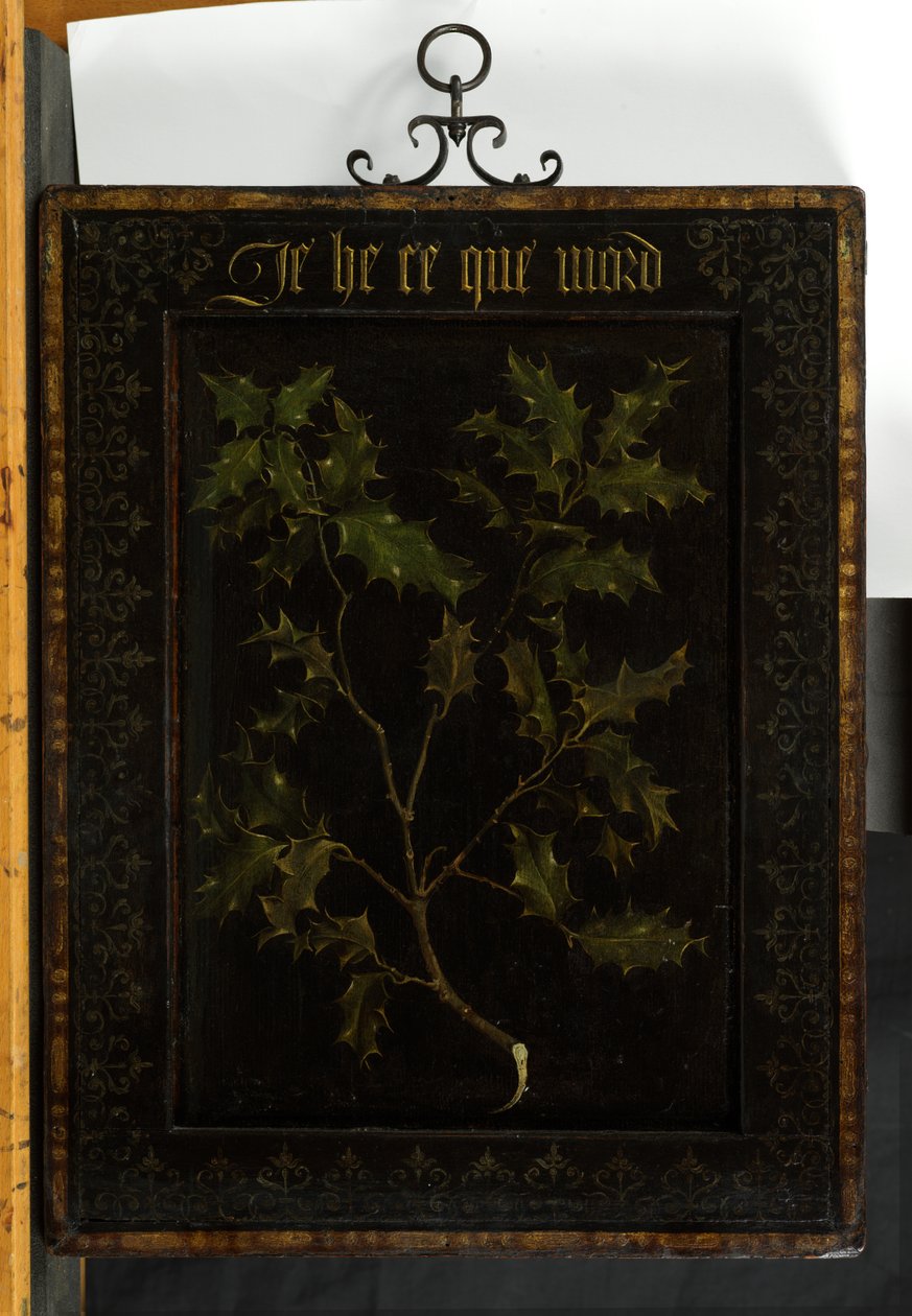 Branch of Holly, před rokem 1437 (proti 65799) od Rogier van der Weyden
