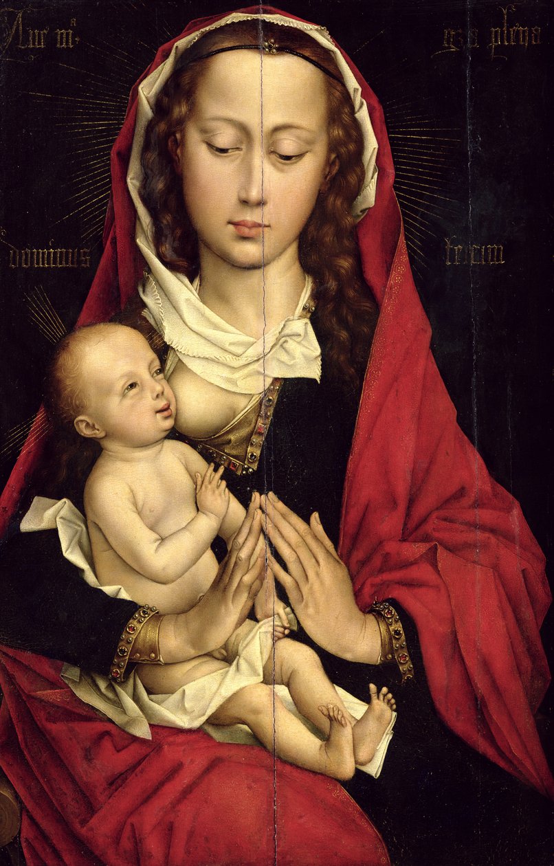 Madona s dítětem od Rogier van der Weyden