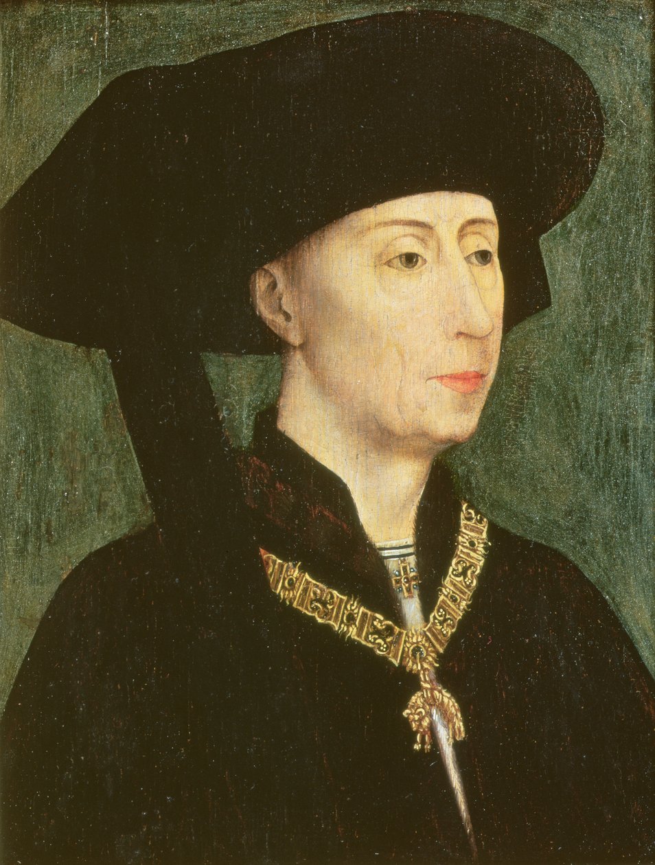 Philippe le Bon (1396-1467) vévoda z Burgundska od Rogier van der Weyden