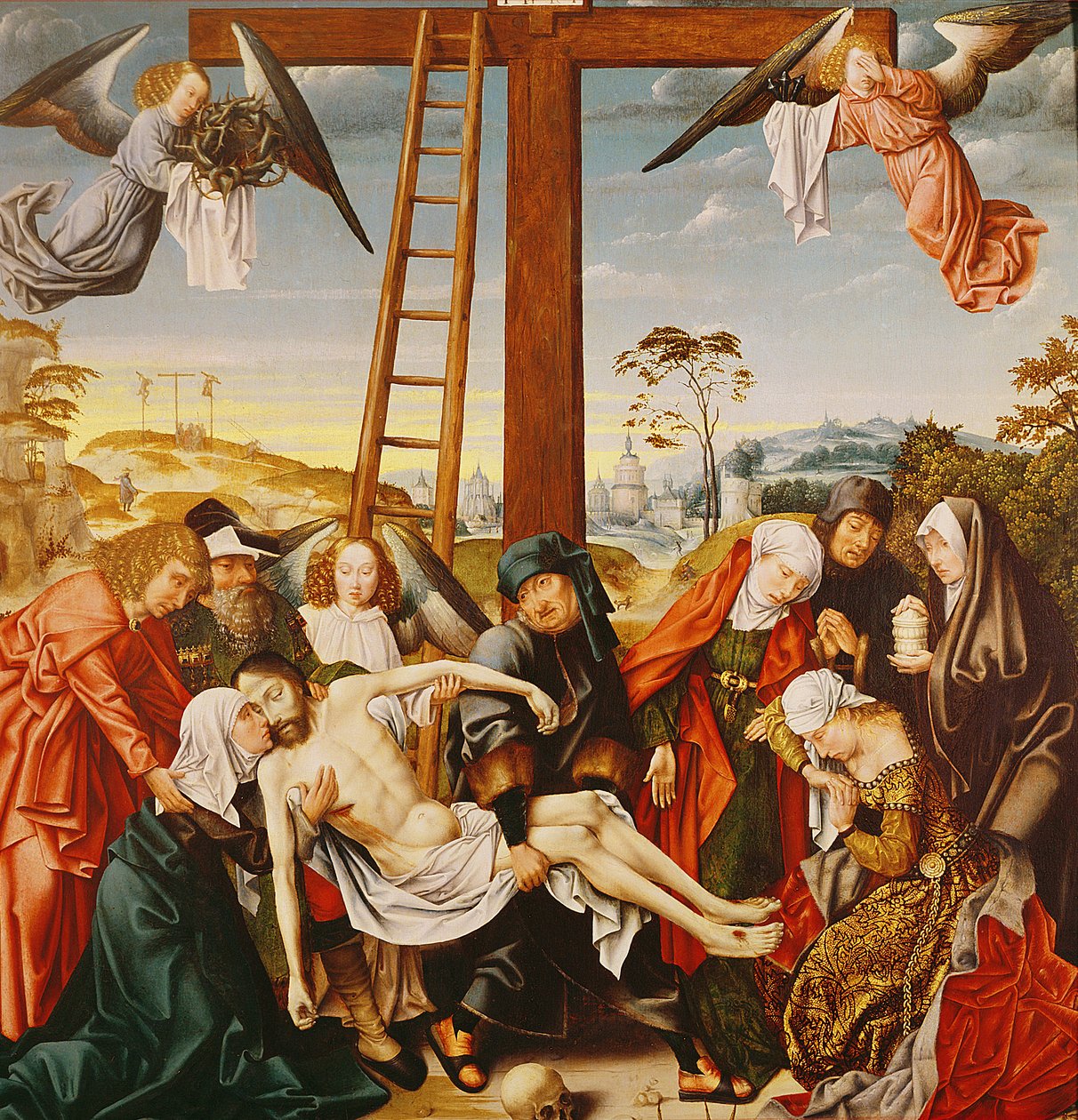 Pieta od Rogier van der Weyden
