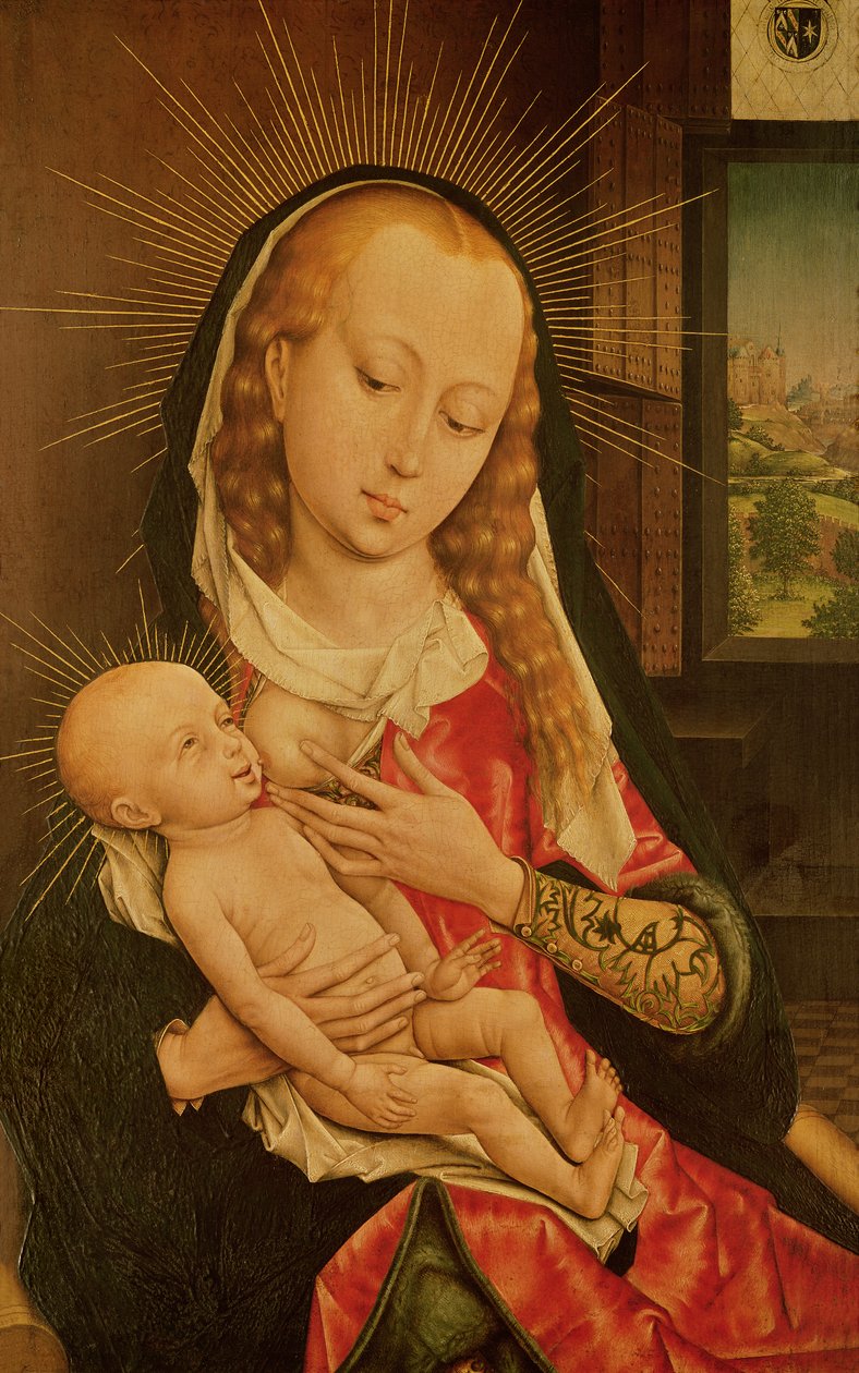Panna a dítě od Rogier van der Weyden