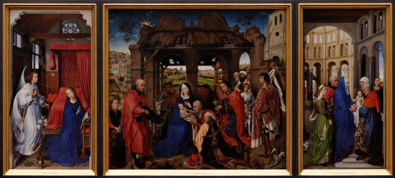 Columba Triptychon od Rogier van der Weyden