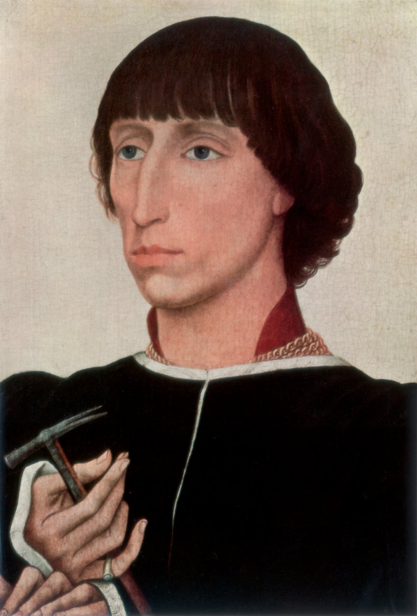 Francesco dEste, c1460 1927 od Rogier van der Weyden