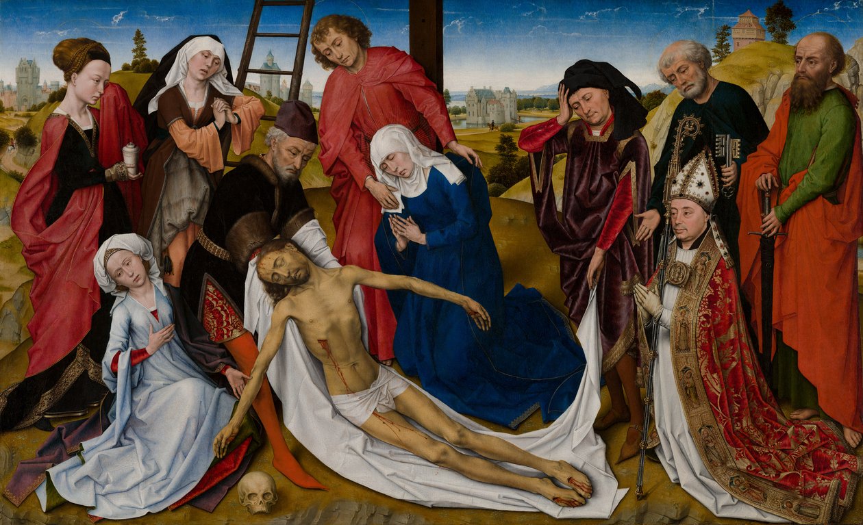 Kristův nářek od Rogier van der Weyden