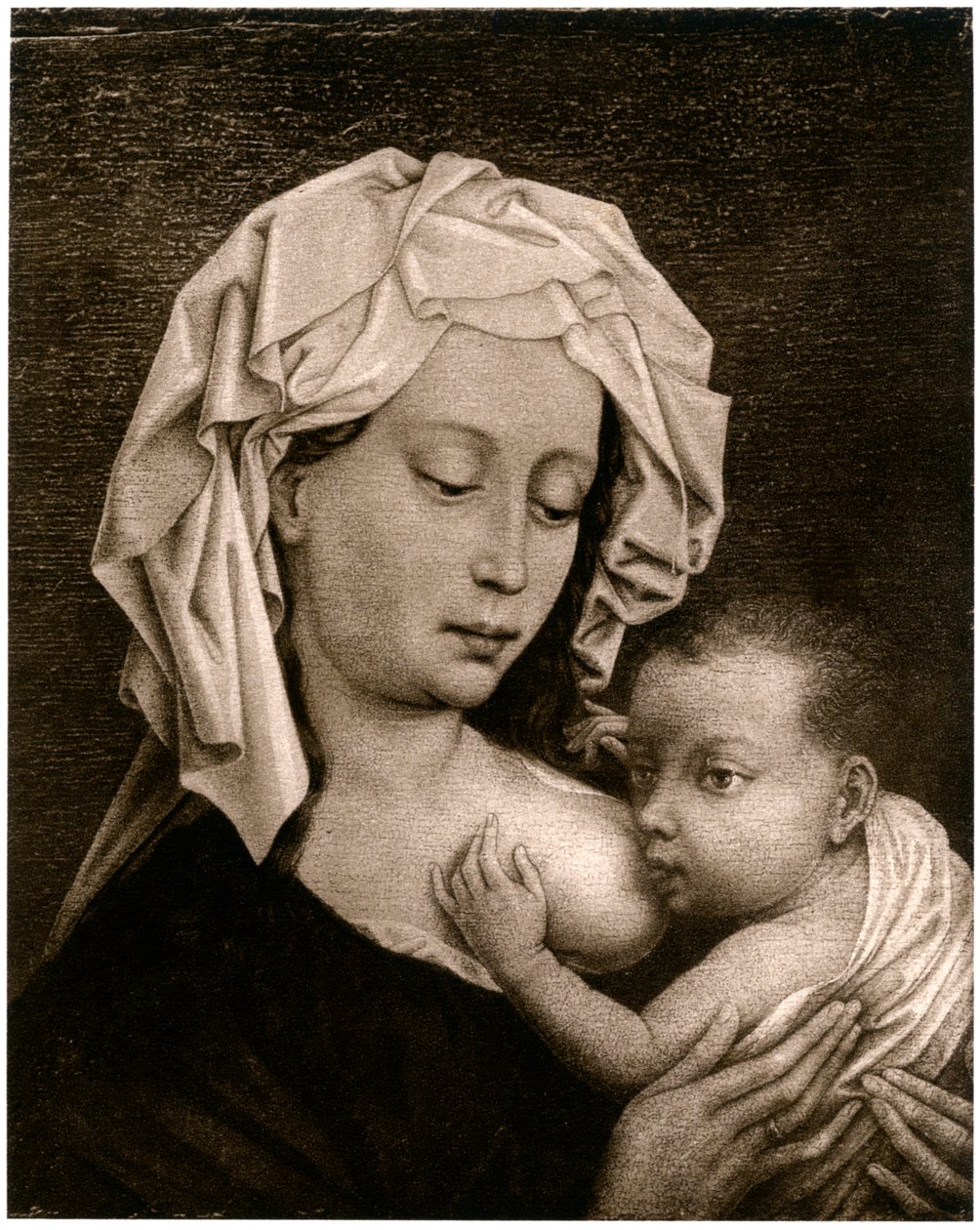 Madonna a dítě, 1927 od Rogier van der Weyden