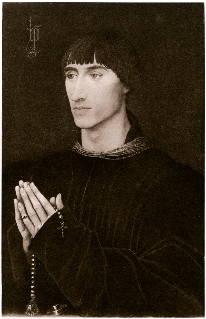 Philippe de Croy, lord Sempy, 1927 od Rogier van der Weyden