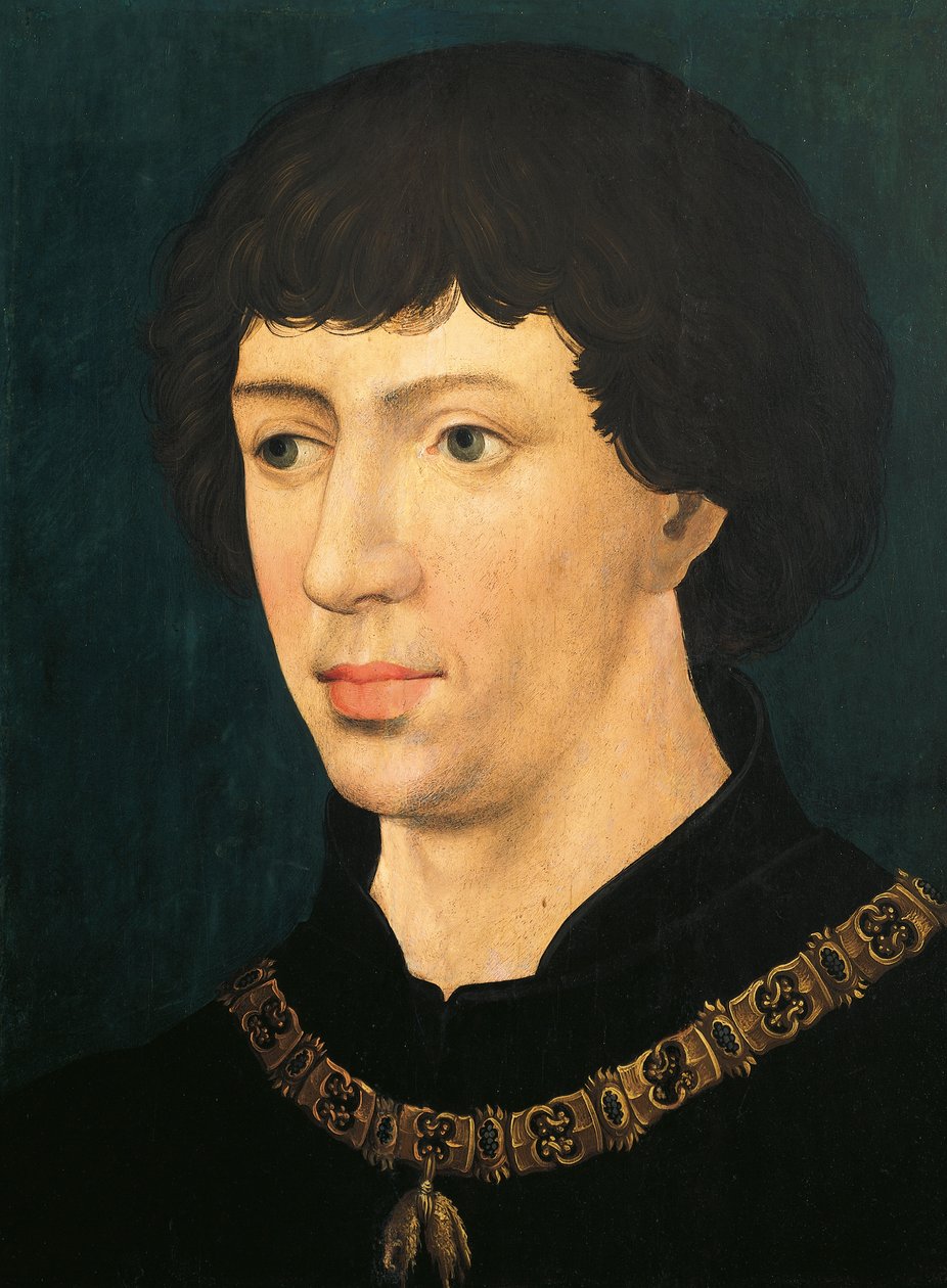 Portrét Karla Smělého, vévody burgundského od Rogier van der Weyden