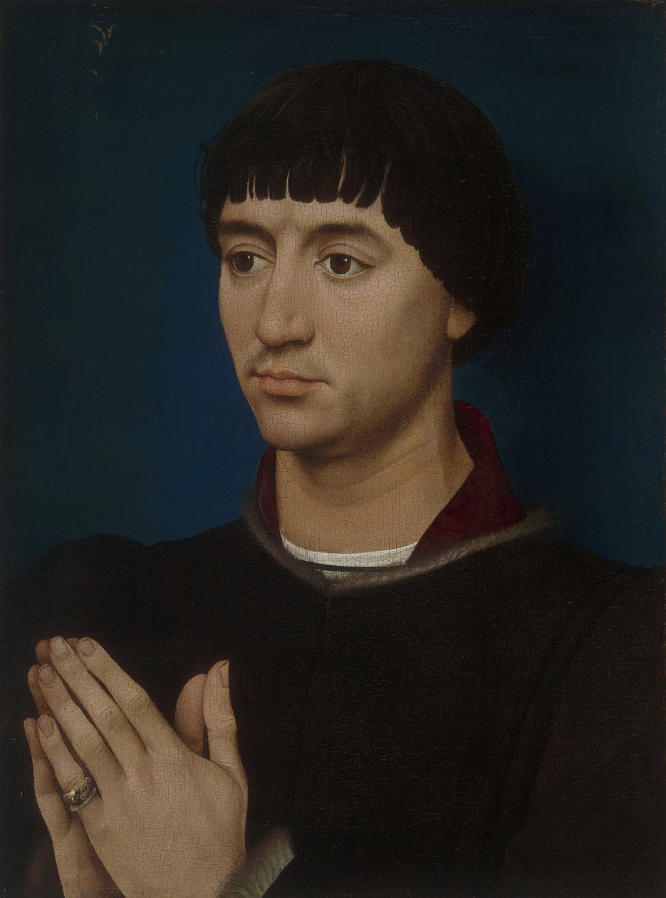 Portrét Jeana Grose, 1460-64 od Rogier van der Weyden