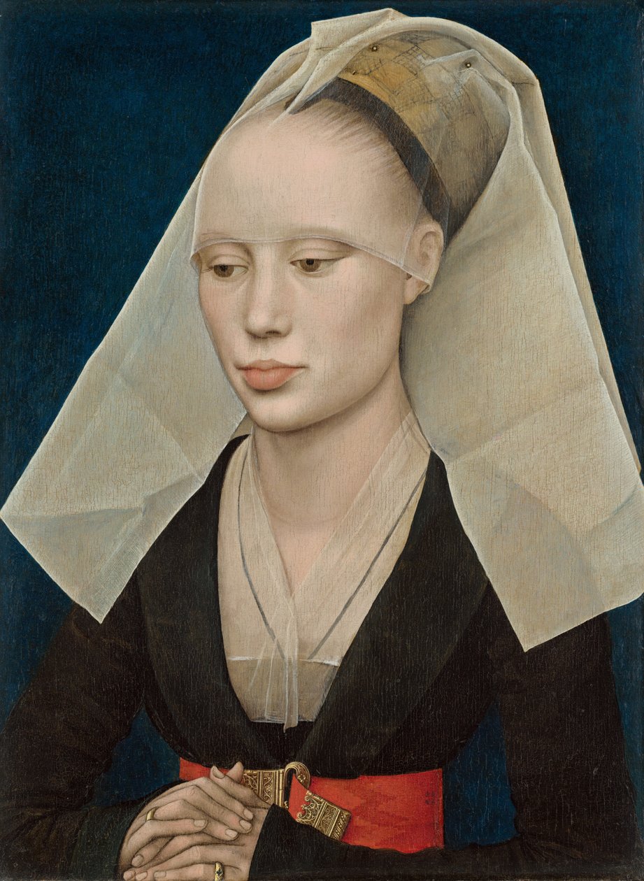 Portrét dámy od Rogier van der Weyden