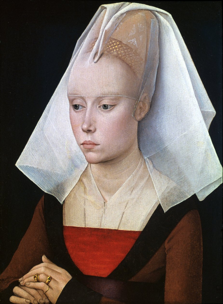 Portrét dámy, 1460. od Rogier van der Weyden