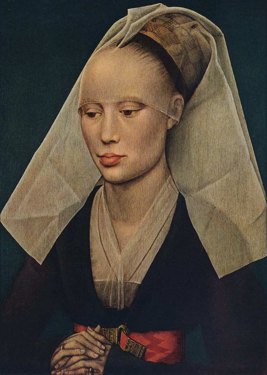 Portrét dámy, c1460 od Rogier van der Weyden