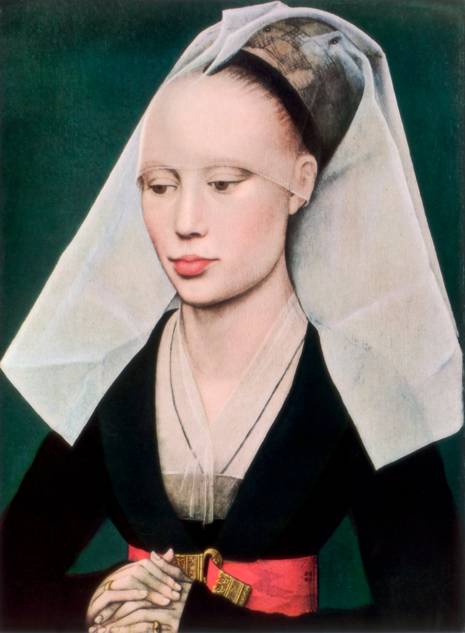 Portrét dámy, c1460 1927 od Rogier van der Weyden