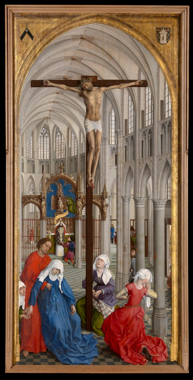 Sedm svátostí (olej na desce) od Rogier van der Weyden