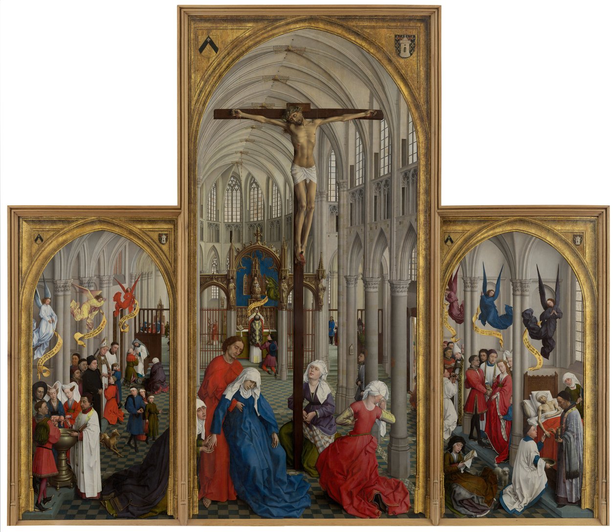 Sedm svátostí od Rogier van der Weyden
